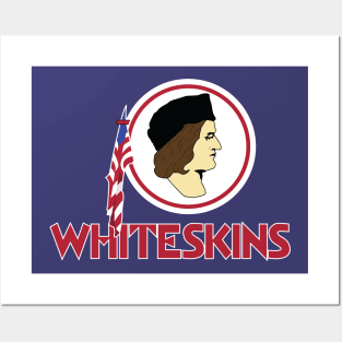 Washington Whiteskins Posters and Art